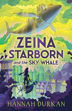 Zeina Starborn and the Sky Whale review book cover