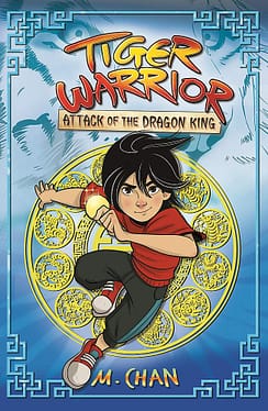 Attack of the Dragon King cover reluctant readers review