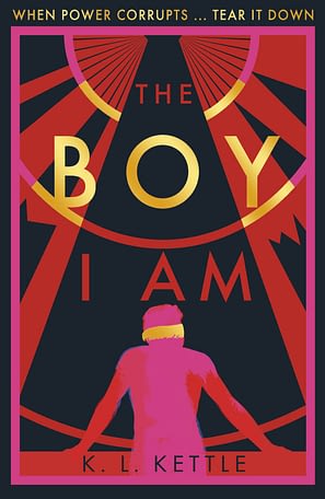 The Boy I Am review book cover
