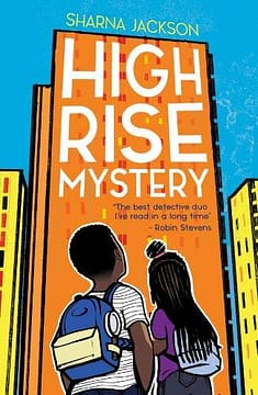 High-Rise Mystery book cover in lockdown children's book reviews