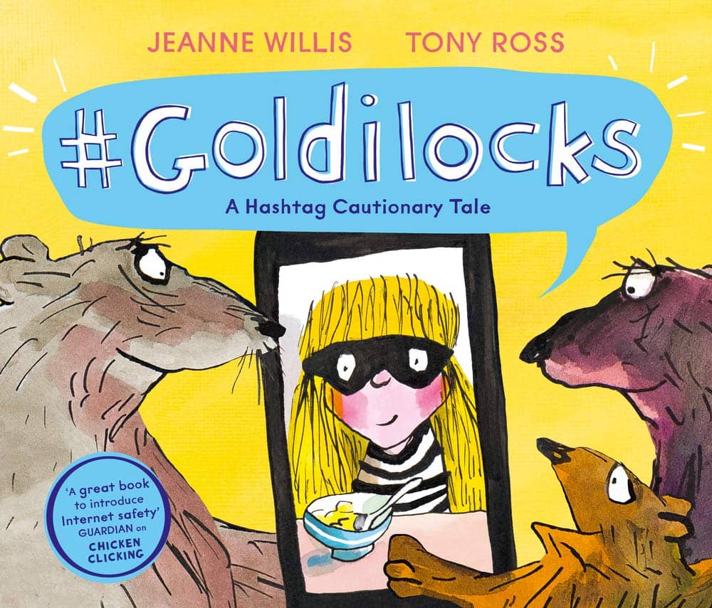 #Goldilocks book cover