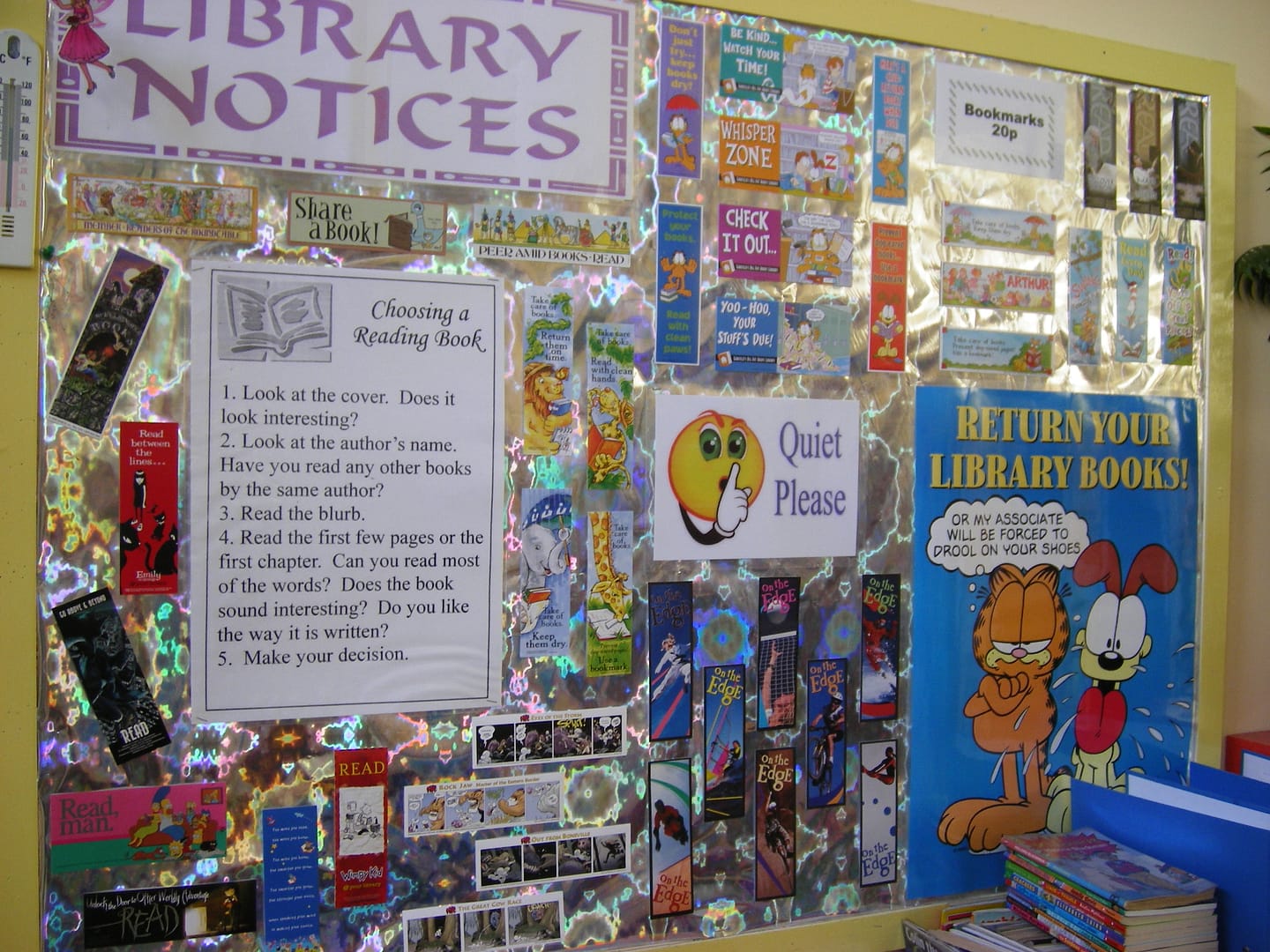 Library Noticeboard