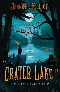 Crater Lake book cover in lockdown children's book reviews