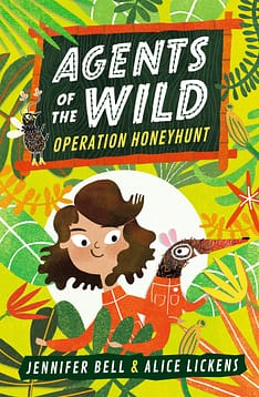 Agents of the Wild: Operation Honeyhunt book cover