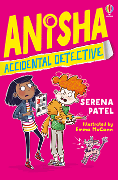 Anisha, Accidental Detective book cover