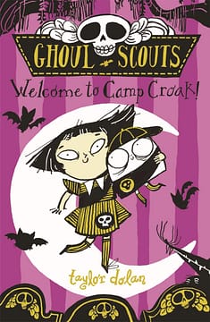 Ghoul Scouts: Welcome to Camp Croak! book cover