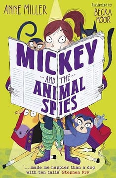 Mickey and the Animal Spies book cover
