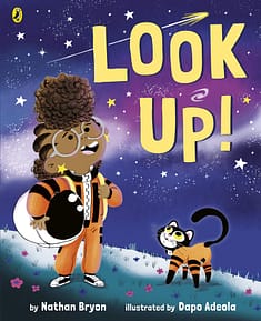 Look Up! book cover in lockdown children's book reviews