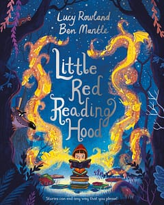 Little Red Reading Hood book cover