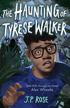 The Haunting of Tyrese Walker review book cover