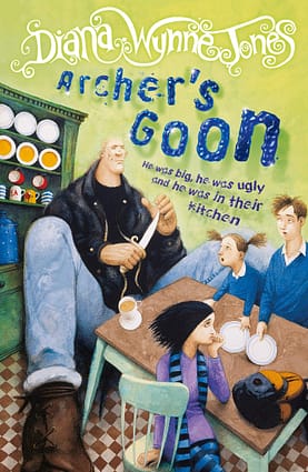 Archer's Goon review book cover