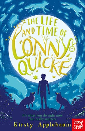 The Life and Time of Lonny Quicke review book cover