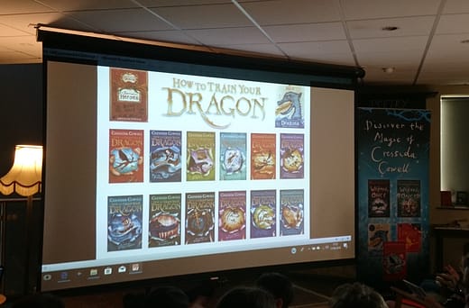 How to Train Your Dragon book covers