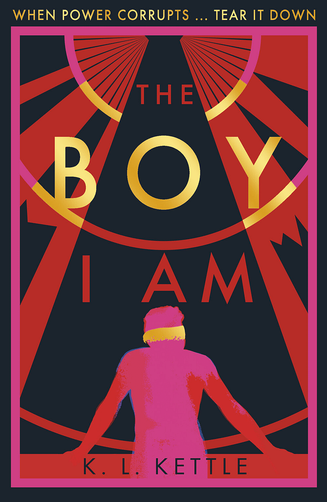 The Boy I Am review book cover