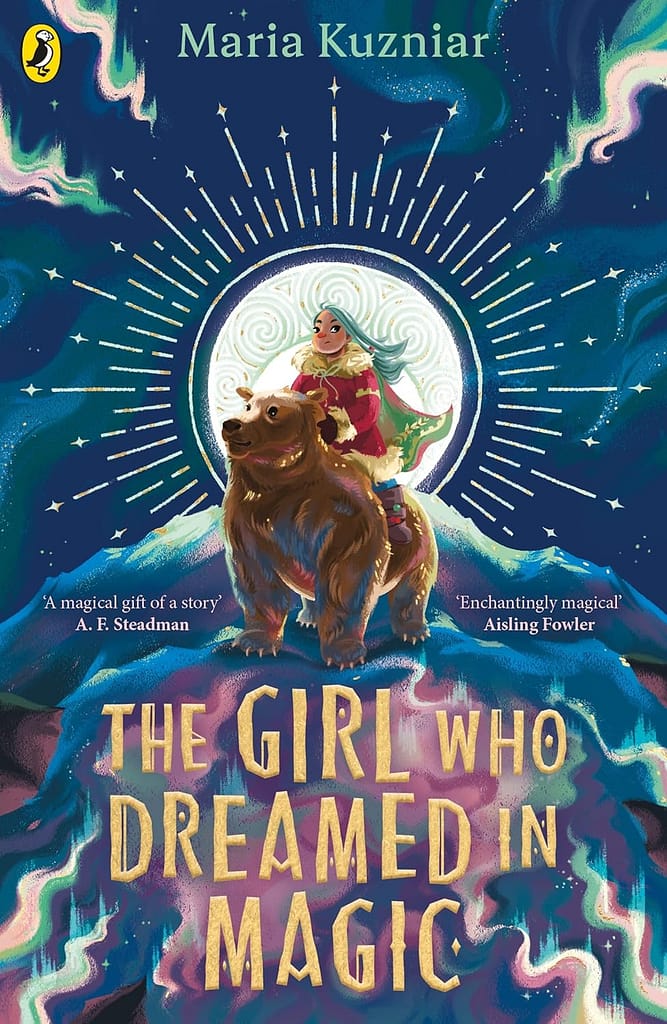 The Girl Who Dreamed in Magic book cover for review