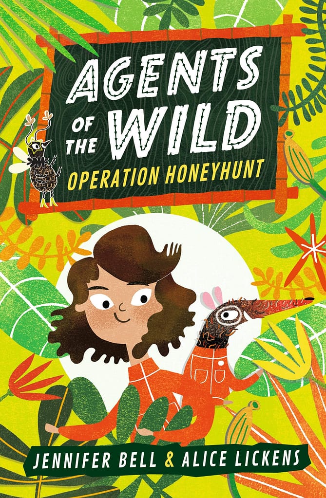 Agents of the Wild: Operation Honeyhunt book cover