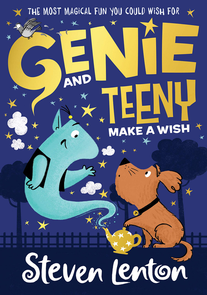 Genie and Teeny Make A Wish Review Round-Up