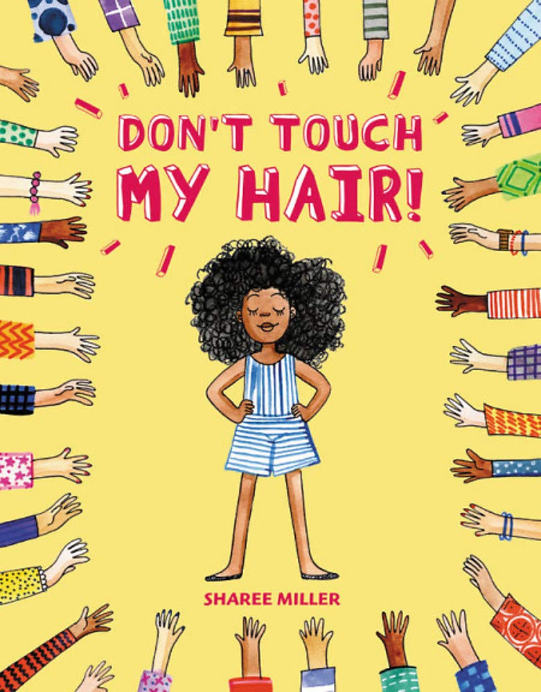 Don't Touch My Hair book cover