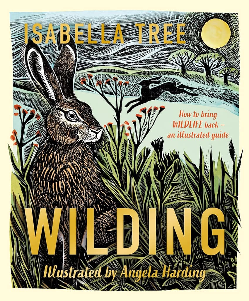 Wilding: How to Bring Wildlife Back book cover for review