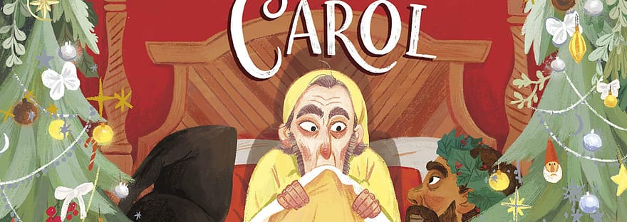 Christmas carol picture book