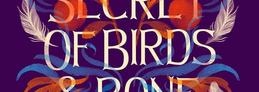 A Secret of Birds and Bone review cover
