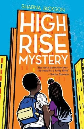 High-Rise Mystery book cover in lockdown children's book reviews