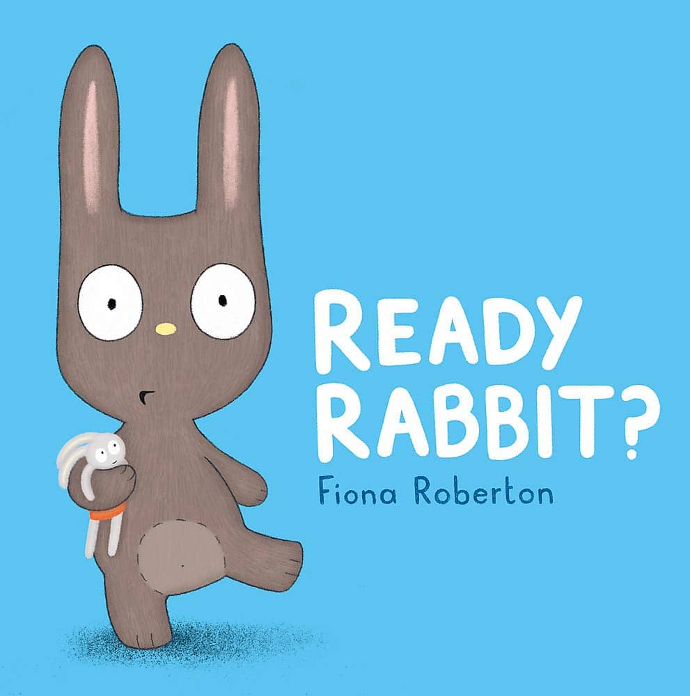 Ready Rabbit? book cover in lockdown children's book reviews