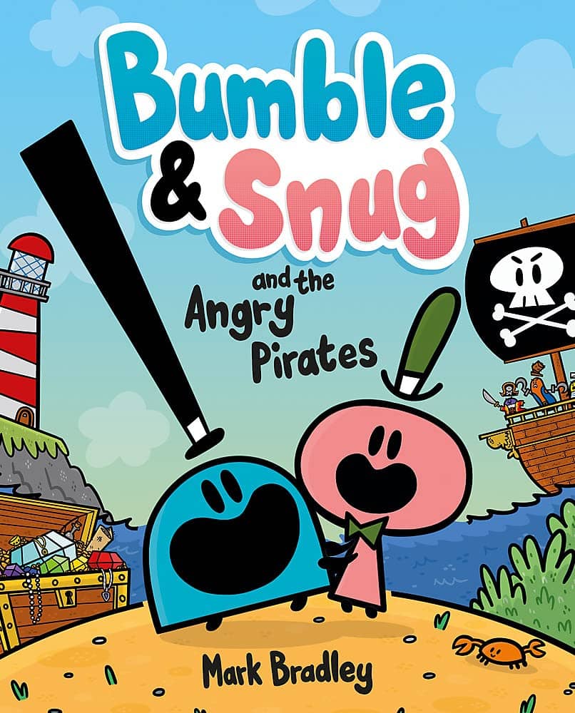 Bumble & Snug and the Angry Pirates cover graphic novels review